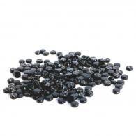 Colourful Mosaics - Colourful Dots Zwart 100 gr - #595033