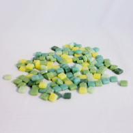 Colourful Mosaics - Colourful Squares Mix Lime Squash 100 gr - #594961