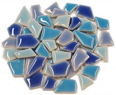 Colourful Mosaics - Flip Mini Mix Blauw 100 gr - #594943