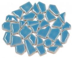 Colourful Mosaics - Flip Mini Uni Caribisch Blauw 100 gr - #594836