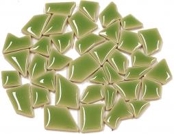 Colourful Mosaics - Flip Mini Uni Rietgroen 100 gr - #595085