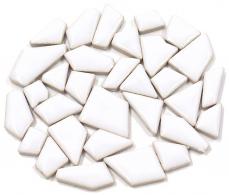 Colourful Mosaics - Flip Mini Uni Wit 100 gr - #595066