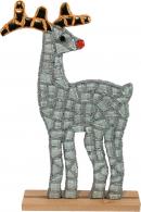 Colourful Mosaics - Mozaïekpakket Rendier Klein 30 cm - #594980