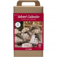 Creativ Company - CC Adventskalender Creatieve Cadeaus Borduren | GoedkoopsteHobby - #593310