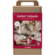 Creativ Company - CC Adventskalender Creatieve Cadeaus Vilten - #593308