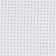 Creativ Company - CC Aida Telstof 24/10 Grof 50x50 cm Wit | GoedkoopsteHobby - #592699