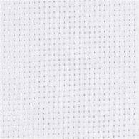 Creativ Company - CC Aida Telstof 70/10 Heel fijn 50x50 cm Wit | GoedkoopsteHobby - #592743