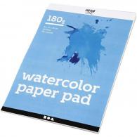 Creativ Company - CC Aquarelblok A4 180 gr Wit 20 vel - #592203