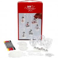 Creativ Company - CC Ballen met Decoratie | GoedkoopsteHobby - #591510