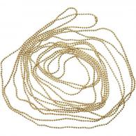 Creativ Company - CC Balletjesketting 1,5 mm Goud 1,5 m - #591009