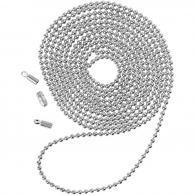 Creativ Company - CC Balletjesketting 1,5 mm Zilver 1 m - #591236