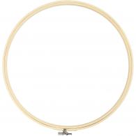 Creativ Company - CC Bamboe Borduurframe Rond 30 cm | GoedkoopsteHobby - #593026