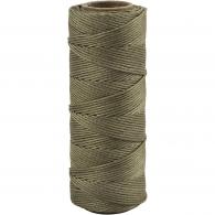 Creativ Company - CC Bamboekoord 1 mm  Olijfbruin 65 m - #593466