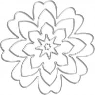 Creativ Company - CC Bloemen snijmallenset - #590338