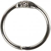 Creativ Company - CC Boekbindersring 38 mm Zilver 8 stuks - #591502