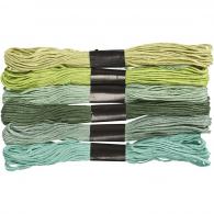 Creativ Company - CC Borduurgaren 1 mm Groen 6 stuks - #592552