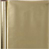 Creativ Company - CC Cadeaupapier, b: 50 cm, 65 gr, 4 m, goud - #590839