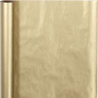 Creativ Company - CC Cadeaupapier Gerecycled 5m Goud - #591383