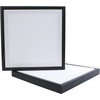 Creativ Company - CC Canvas met Lijst Zwevend 30x30 cm per stuk - #591925
