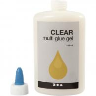 Creativ Company - CC Clear Multi Glue Gel 236ml - #588672