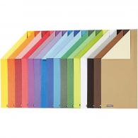 Creativ Company - CC Colorbar Karton Unikleurig A4 16 vel - #589473