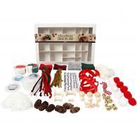 Creativ Company - CC Creatieve Knutselbox Traditionele Kerst - #589083