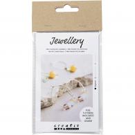 Creativ Company - CC Creatieve Mini Hobbyset Sieraden Oorbellen Rond - #592762