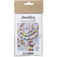 Creativ Company - CC Creatieve Mini Hobbyset Sieraden Smileys Armbandjes - #592760