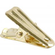Creativ Company - CC Deco Knijpers 14x27 mm Verguld 10 stuks - #590726