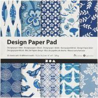 Creativ Company - CC Design Papier Blok 15,2x15,2 cm 50 vel - #591291