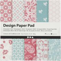 Creativ Company - CC Design Papier Blok 15,2x15,2 cm 50 vel - #591384