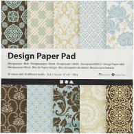 Creativ Company - CC Design Papier Blok 15,2x15,2 cm 50 vel - #590713