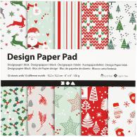 Creativ Company - CC Design Papier Blok 15,2x15,2 cm 50 vel - #590772