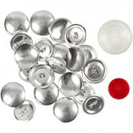 Creativ Company - CC DIY Knopen 22 mm 12 stuks - #589661