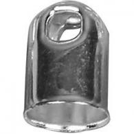 Creativ Company - CC Eindkap 6 mm Zilver 6 stuks - #591146