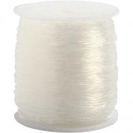 Creativ Company - CC Elastisch Draad 0,8 mm 100 m Transparant - #591855