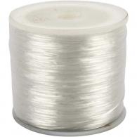 Creativ Company - CC Elastisch Nylon Draad 1 mm 100 m - #590877