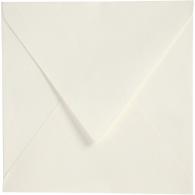 Creativ Company - CC Enveloppen 16x16 cm Off-White 50 stuks - #591495