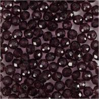 Creativ Company - CC Facet Kralen 4 mm Paars 45 stuks - #591033
