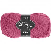 Creativ Company - CC Fantasia Acrylgaren 50gr Antiek Roze - #592616