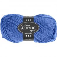 Creativ Company - CC Fantasia Acrylgaren 50gr Blauw - #592610