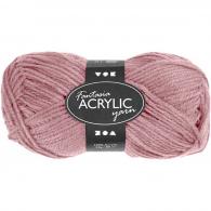 Creativ Company - CC Fantasia Acrylgaren 50gr Licht Roze - #592270