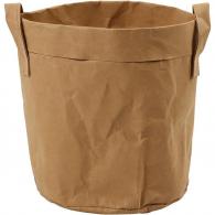 Creativ Company - CC Faux Leather Opslagzak 19,5x20 cm - #589460