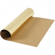 Creativ Company - CC Faux Leather Papier Rol 100x50 cm Goud - #589536