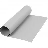 Creativ Company - CC Faux Leather Papier Rol 100x50 cm Grijs - #589486