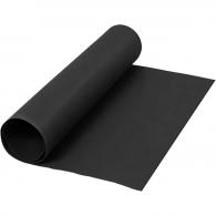 Creativ Company - CC Faux Leather Papier Rol 100x50 cm Zwart - #589519