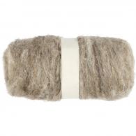 Creativ Company - CC Gekaarde Wol 100gr Naturel - #592085