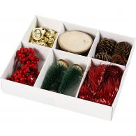 Creativ Company - CC Geschenkverpakking Set Kerst Natuur | GoedkoopsteHobby - #590399