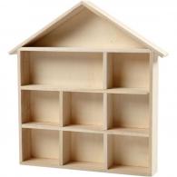 Creativ Company - CC Houten Letterhuisje 26x25,2 cm - #589911