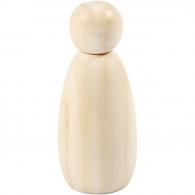 Creativ Company - CC Houten Lijf Groot 8 cm 3 stuks - #592297